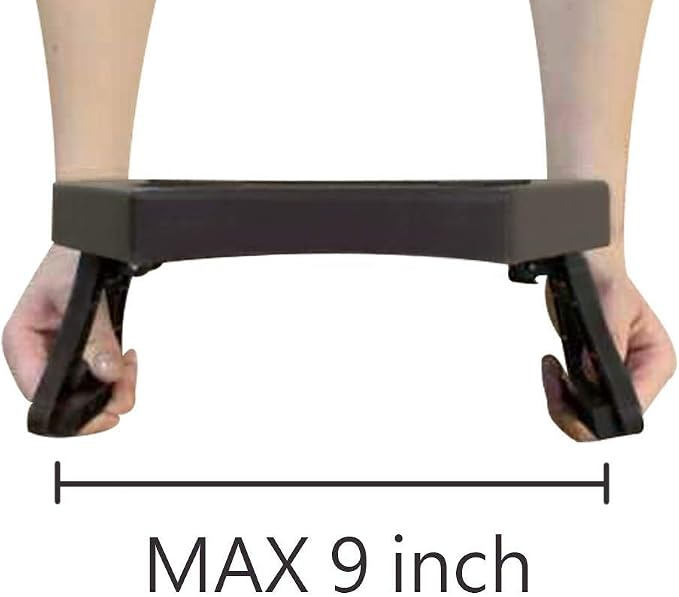 Side Tables Sofa Armrest Clip-On Table, Recliner Armchair Organizer Tray - Image 5
