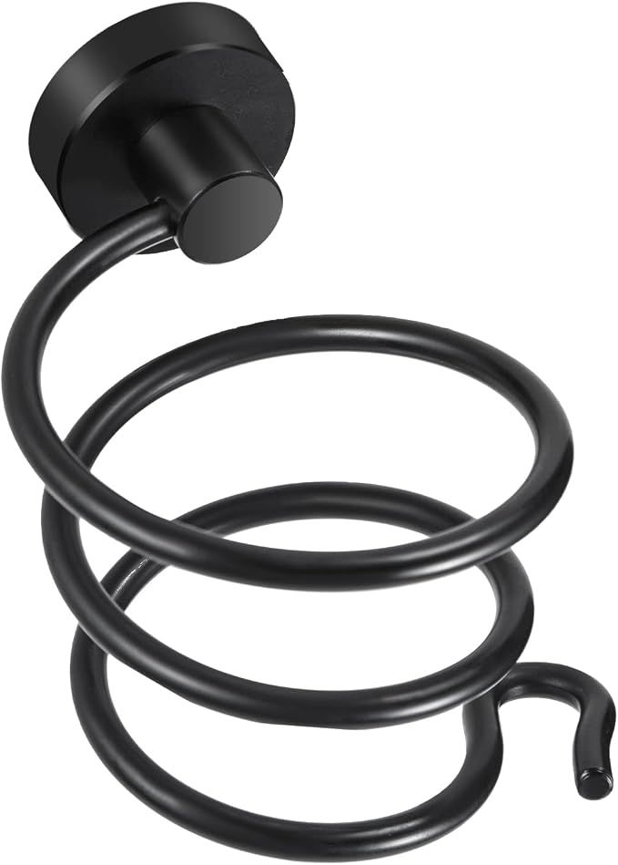 YUET Hair Dryer Holder Hairdryer Station Wall Mounted Stand Hanger Rack Blow by YUETforlife