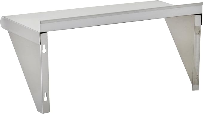 Commercial Wall Shelf - 255 lb. Weight Capacity - Image 2