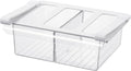 Pull-Out Fridge Drawer Organizer by Bronkeeper