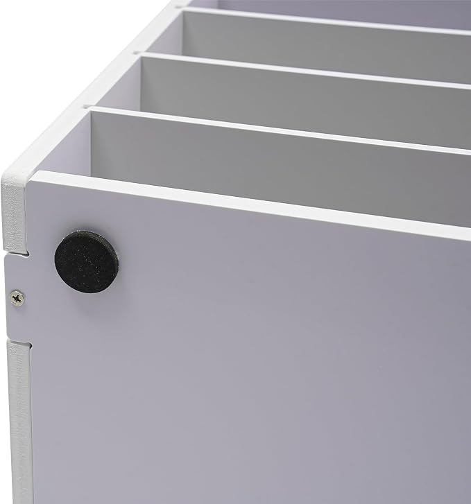 Mail Sorter Organizer, 12 Compartments Mailbox - Image 8