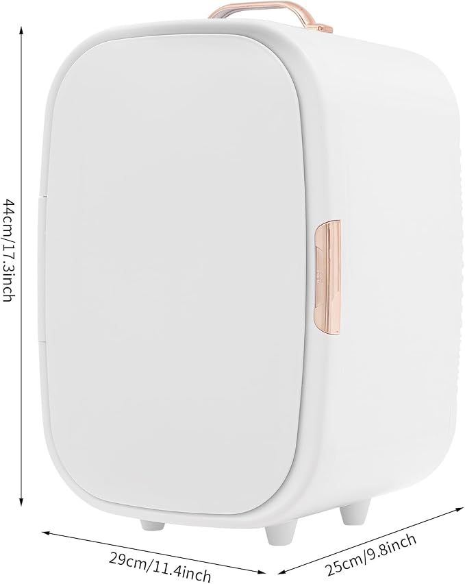 Beauty Fridge for Cosmetics Storage, 12.68Qt Mini Cosmetics Refrigerator - Image 2