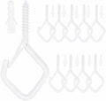 10PCS Eye Screw Hooks for Hanging Heavy Duty by Unknown