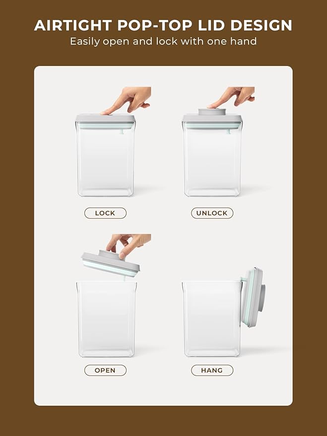 Airtight Food Storage Containers - Image 2