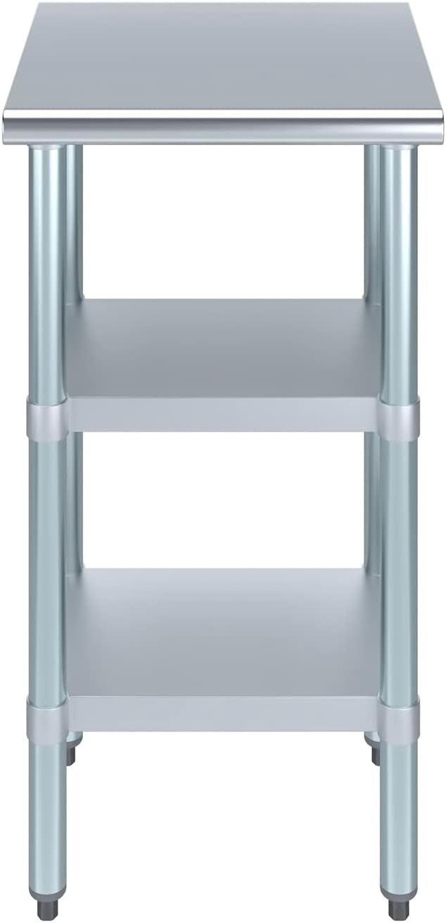 AmGood Stainless Steel Work Table - Image 2