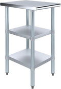 AmGood Stainless Steel Work Table by AmGood