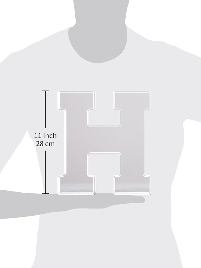 11" Acrylic Number Charcuterie Tray, Fillable Number Charcuterie Box - Image 7