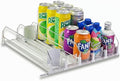Soda Can Organizer with Automatic Can Pusher | Refrigerator Drink Organizer | by Unknown
