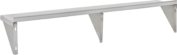 Commercial Wall Shelf - 285 lb. Weight Capacity - Image 2