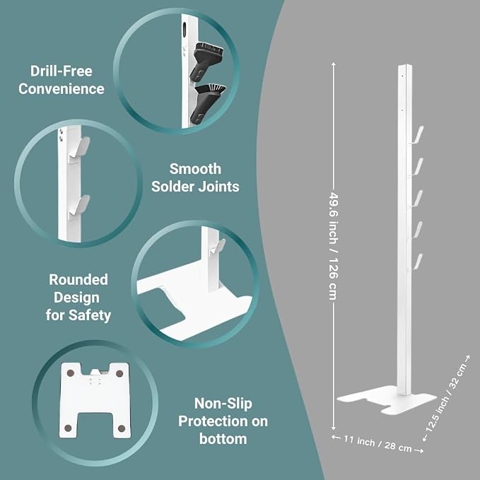 Vacuum Stand for Dys, Storage Stand Docking Station Holder, Compatible - Image 3