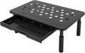 Computer Monitor Stand Riser, Adjustable Height Ergonomic Metal Laptop Stand by Unknown
