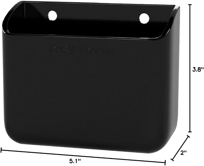 TotalMount Universal Remote Control Holder – Attaches to Wall or Back of TV – - Image 9