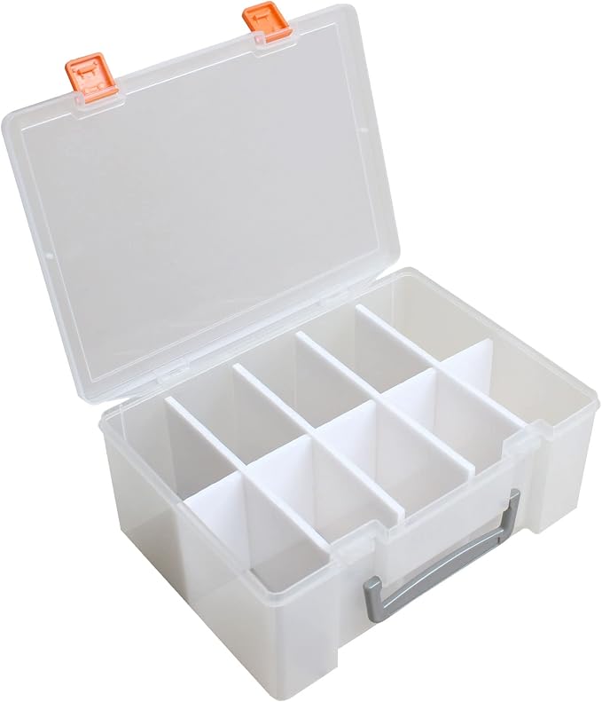 PASOL Clear Card Storage Box - Image 6