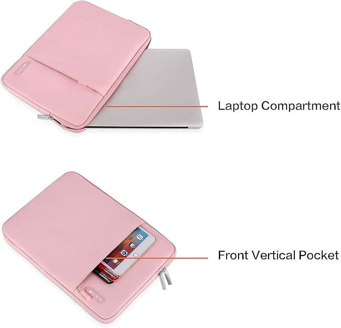MOSISO Laptop Case 15 inch, 15 inch Laptop Sleeve Compatible - Image 4