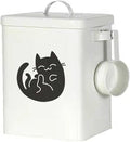 Dog and Cat Food Storage Container 6L, Cute Pet Food Storage Containers by TITA-DONG