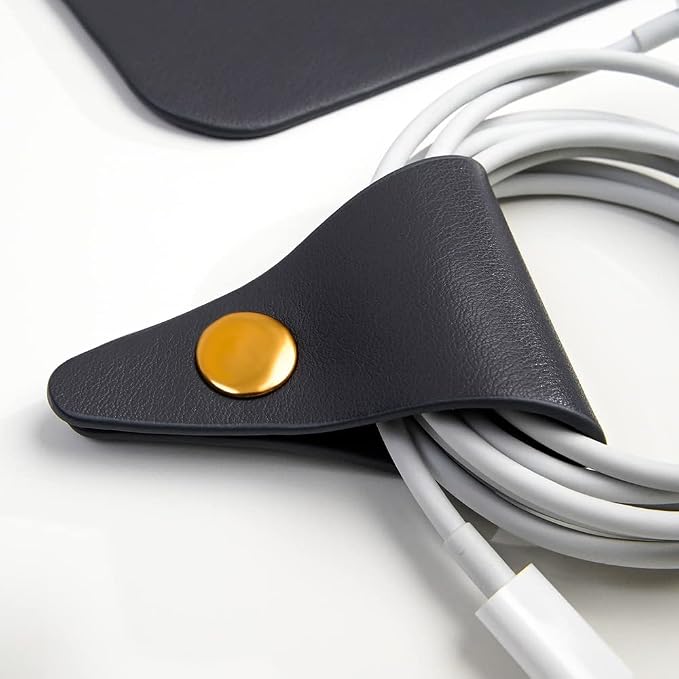 PU Leather Laptop Sleeve 13 Inch Compatible - Image 4