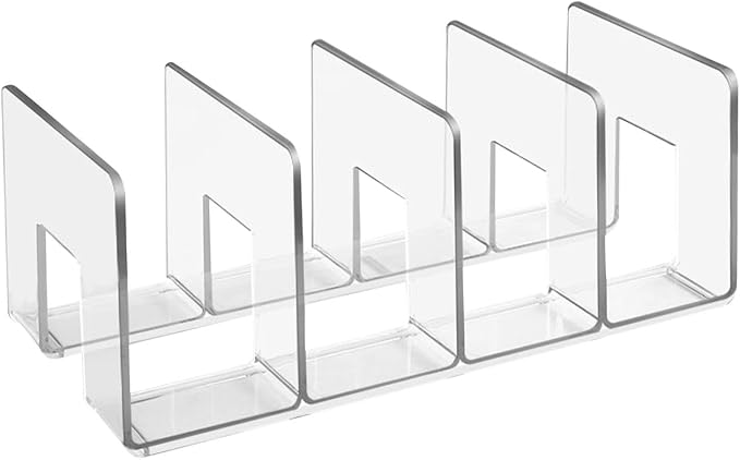 Wardrobe Divider Shelf Purse Organizer - Image 7