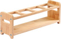 TOPINCN Rack Organizer, Storage Holder Seasoning Storage 4 Holes Shelf by TOPINCN