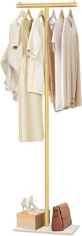 T-Shaped Metal Rack Stand, Modern Clothes Rack by Unknown