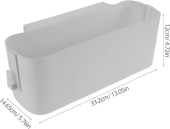Bedside Cady for Dorm Bed, Plastic Bedside Hanging Organizer - Image 4