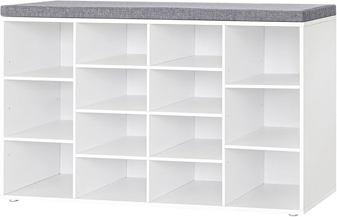 DINZI LVJ Shoe Storage Bench by DINZILVJ
