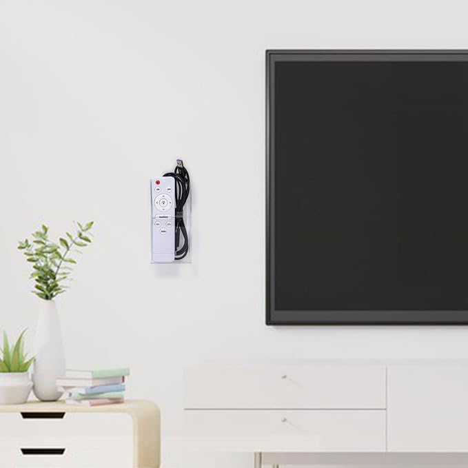Yeeco Acrylic Remote Holder Wall Mount - Image 5