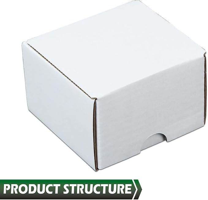 GRAND ORANGE 50 Pack 200 Count Trading Card Storage Boxes Corrugated Paper - Image 8