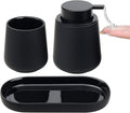 BosilunLife Black Bathroom Accessory Set by BosilunLife