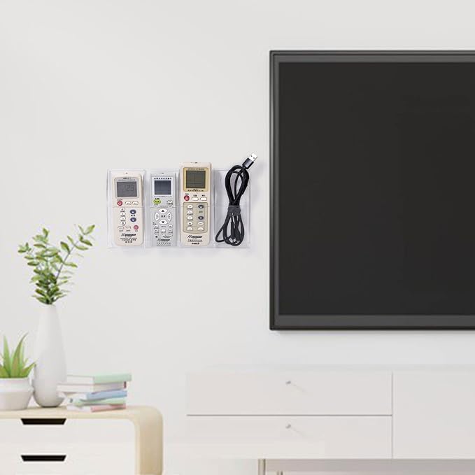 Yeeco Acrylic Remote Holder Wall Mount - Image 5