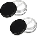 HAHIYO 2Pcs 20ml/0.68oz Plastic Empty Travel Compact Case Makeup Cosmetic Jar by HAHIYO
