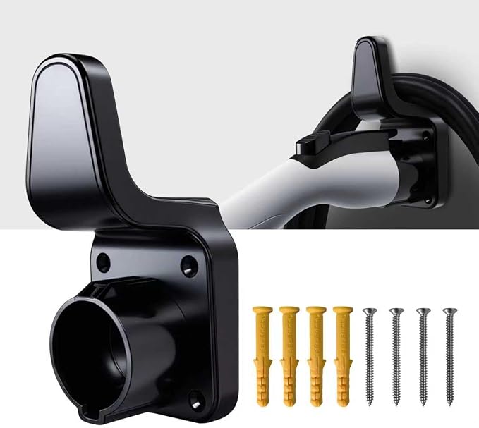 J1772 EV Extension Cable Holder, Level 2 EV Charger Extension Cord Holder by WenStorm