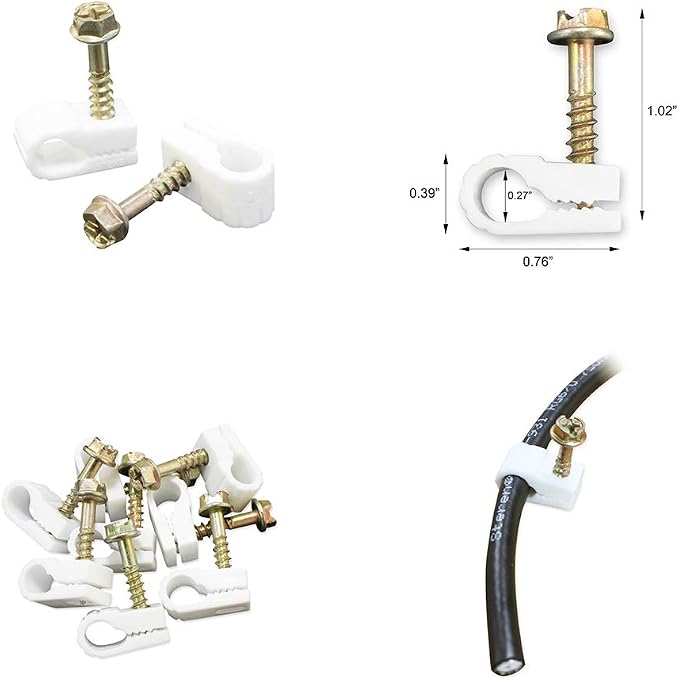 STEREN Coaxial Cable Clips - Image 7