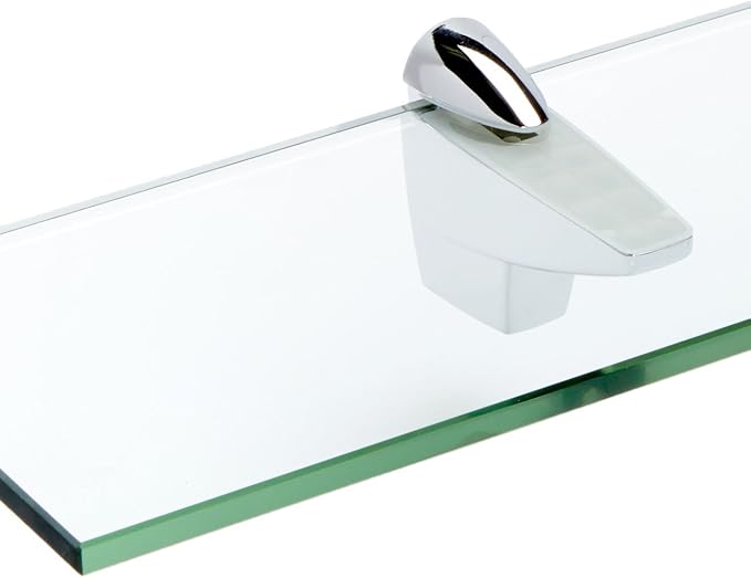 Spancraft Glass F-12x33-Chrome Falcon Glass Shelf - Image 2