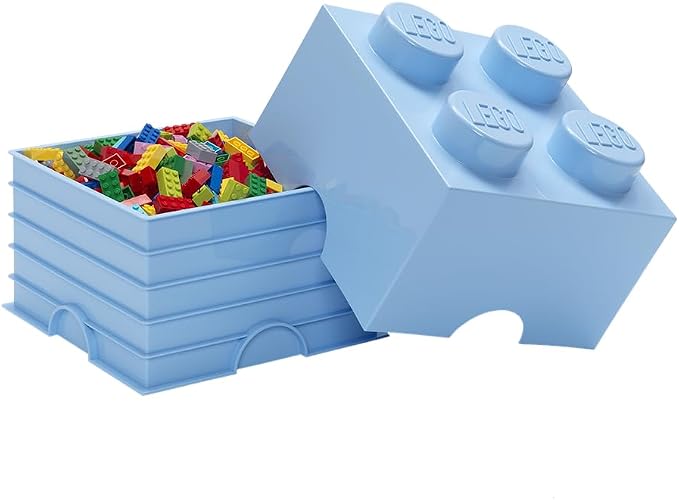 Room Copenhagen, LEGO Brick Box Stackable Storage Containers - Image 2