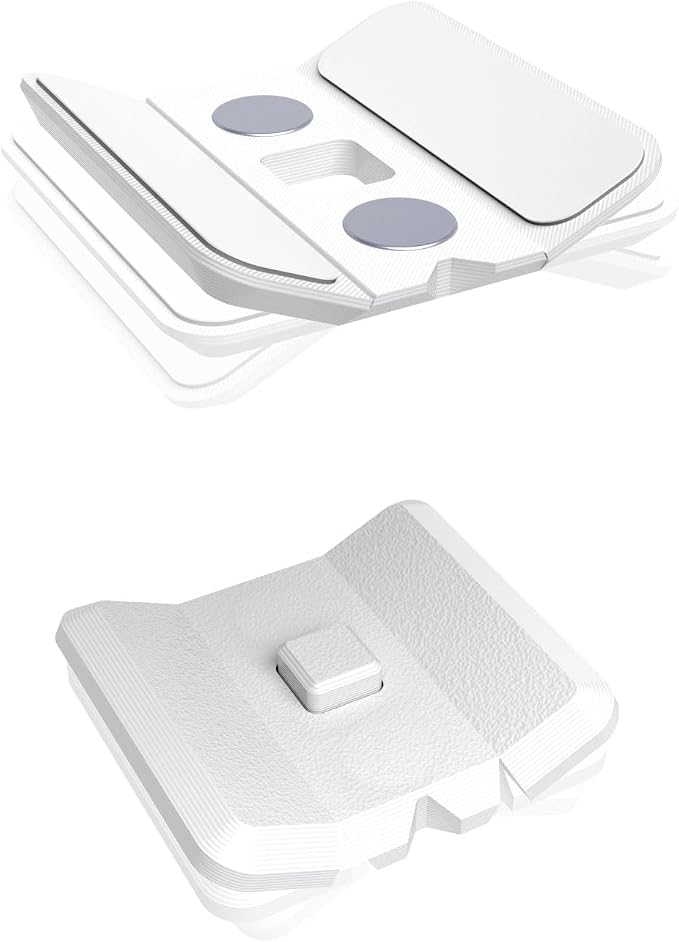 Magnetic Remote Control Holder – Wall-Mounted Organizer - Image 4