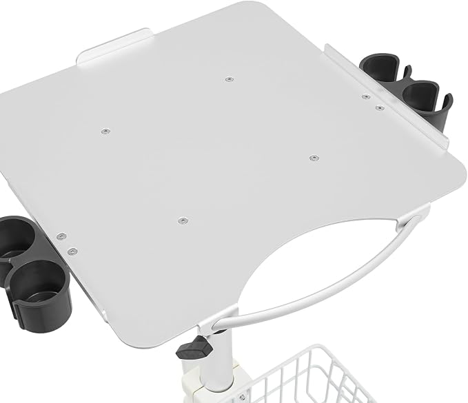 Medical Trolley Cart with Locking Wheels - Image 8