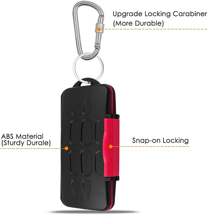 Set of 2, Memory Card Case - Image 4