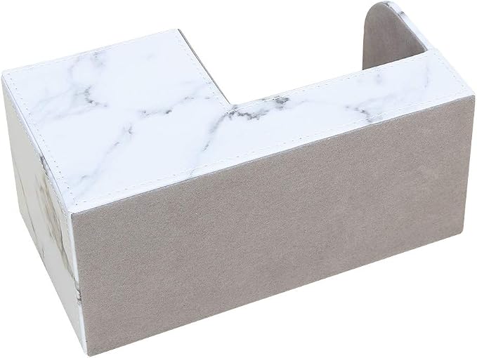 KINGFOM Desk Organizer Office Supplies Caddy Pu Leather Multi-function Storage - Image 7