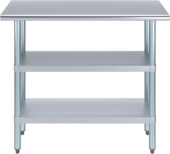 AmGood Stainless Steel Work Table - Image 2