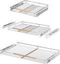 Large Pull Out Cabinet Organizer, Heavy Duty Cabinet Expandable Pull Out Shelves by PerfectdesignforyourHOME
