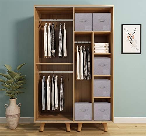 iwill CREATE PRO Pack of 2, Large Size Folding Washable Fabric Storage Boxes - Image 5