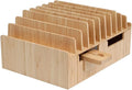 MobileVision Bamboo 10-Port Charging Station & Compatible Adapter by MobileVision
