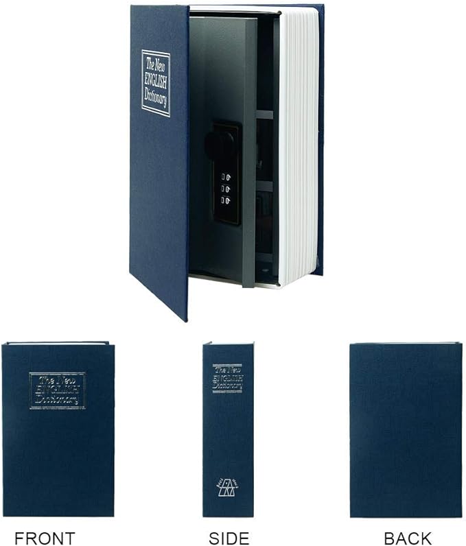 Diversion Book Safe Storage Box, Dictionary Secret Safe Can - Image 3
