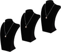 Coward 3Pcs Necklace Bust Stand Rack by FocusOnJewelryDisplay15yrs