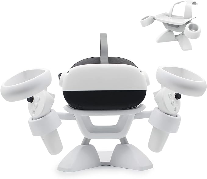 Dollox VR Stand, VR Headset Stand VR Display Holder Storage Virtual Reality by Dollox