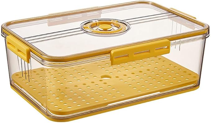 CottonColors Fridge Organizer, Food Storage Containers by CottonColors