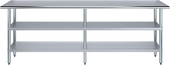AmGood Stainless Steel Work Table - Image 2
