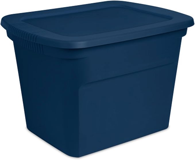 Sterilite 8-Pack Storage Tote, Plastic Container Bins - Image 6