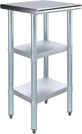 AmGood Stainless Steel Work Table by AmGood