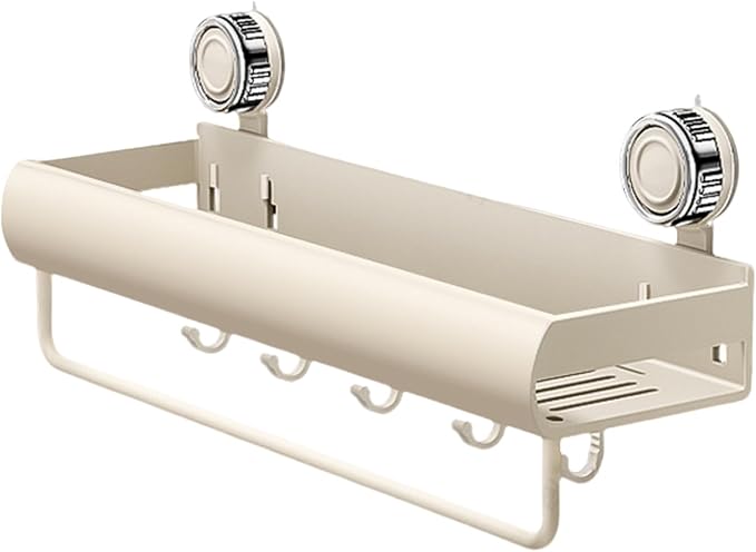 Bathroom Rack - Drill Free Shower Organizer, Rustproof Shelf, Adhesive Wall - Image 8